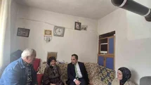 Kaymakam Uçar hane görüşmelerinde bulundu