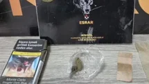 Bingöl'de Narkotik Operasyonu