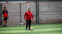 Bilecik'te Vali Çocuklarla Futbol Oynadı