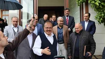 Aydın'da Vali Canbolat'a Veda