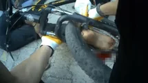 Osmaniye’de ayağı bisikletin tekerine sıkışan çocuk ekiplerce kurtarıldı