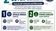 Çameli'de İki Yeni Yatırım Süreci Başlıyor