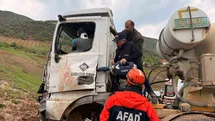 Eruh'ta Beton Mikseri Kazası