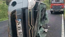 Hasankeyf'te Trafik Kazası Meydana Geldi
