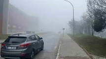Bolu’da Yoğun Sis Etkili Oldu
