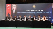 Bursa'da AK Parti Toplantısı Yapıldı