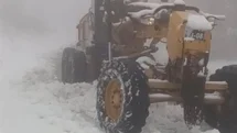 Kartepe'de Bahar Ayında Kar Yağışı