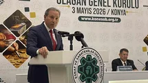 Konya'da KONESOB Seçimi Yapıldı