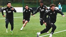 Beşiktaş Konyaspor Maçı Hazırlıkları Devam Ediyor