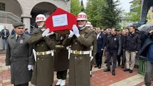 Kıbrıs Gazisi Tokat'ta Uğurlandı