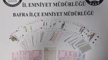 Bafra'da Kumar Baskını Gerçekleşti