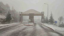 Manisa'da Mayıs Ayında Kar Yağdı
