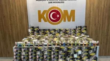 Samsun'da Kaçak Makaron Ele Geçirildi