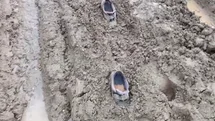 Sivas'ta Çamurda Kalan Araç