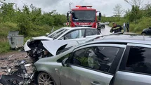 Ordu'da Trafik Kazası Meydana Geldi