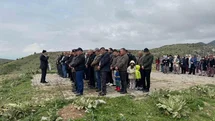 Ankara'da Yağmur Duası Yapıldı
