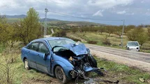 Elazığ'da Trafik Kazası Sonucu 1 Ölü