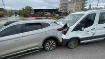 Çorum’da Trafik Kazası: 2 Yaralı