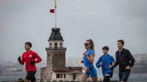 İstanbul'da Koşu Etkinliği Gerçekleşti
