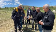 Elazığ'da Tarla Okulu Eğitimleri Başladı