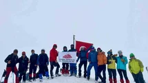 Uludağ'da Mayıs'ta Kar Sürprizi
