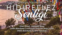 Didim'de Hıdırellez Şenliği Heyecanı