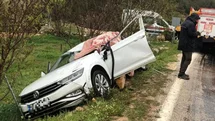 Mersin'de Trafik Kazası: 1 Ölü, 2 Yaralı