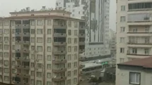Gaziantep'te Sağanak ve Fırtına Zarar Verdi
