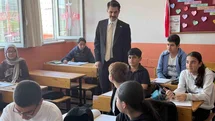 Tuzluca Kaymakamı Okul Ziyaretinde Bulundu