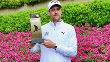 İstanbul'da Golf Turnuvası Şampiyonu Lindberg Oldu