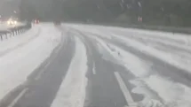 Mayıs ayında Antalya’nın yüksek kesimlerinde kar ve dolu sürprizi
