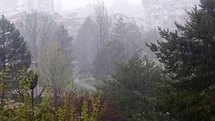 Sivas'ta Kuvvetli Yağışlar Etkili Oldu