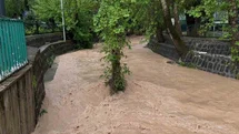 Gaziantep'te Fırtına ve Sağanak Etkili Oldu