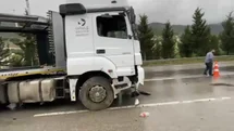 Osmaniye'de Tır Kontrolden Çıktı