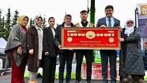 Fethiye’de yağlı güreş heyecanı