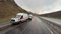 Tatvan'da Trafik Kazası Meydana Geldi