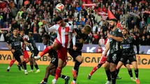 Trendyol Süper Lig: Antalyaspor: 0 - Corendon Alanyaspor: 0 (İlk yarı)