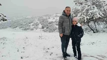 Denizli’nin Yüksek Kesimlerinde Kar Yağışı