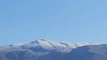 Muğla'da Mayıs'ta Kar Yağışı