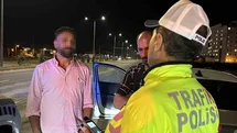 Aksaray'da Alkollü Sürücüye Ceza Kesildi