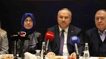 Ali Fidan'a Veda Yemeği Düzenlendi