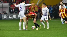 Trendyol Süper Lig: Kayserispor: 1 - Eyüpspor: 1 (Maç sonucu)