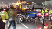 Ankara'da Zincirleme Trafik Kazası