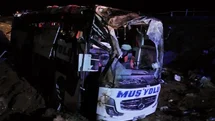 Malatya'da Otobüs Kazası