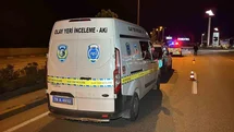 Karabük'te Yaya Kazası