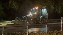 Tokat'ta Taşkın Trafiği Etkiledi