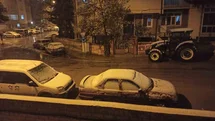 Konya'da Mayıs ayında kar yağışı oldu