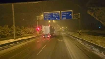 Afyonkarahisar’da Kar Mücadelesi Devam Ediyor