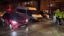 Erzincan'da Çöken Yol Kazaya Neden Oldu