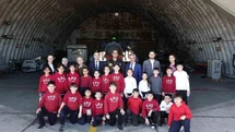 Bandırma'da Çocuklara Askeri Üs Ziyareti